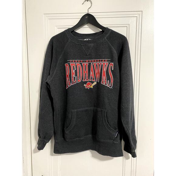 Fargo-Moorhead Redhawks Baseball Crewneck Sweatshirt - Picture 1 of 5